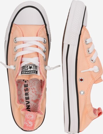 Baskets basses CONVERSE en orange