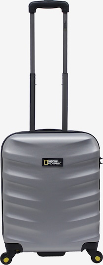 National Geographic Koffer 'Arete' in schwarz / silber, Produktansicht
