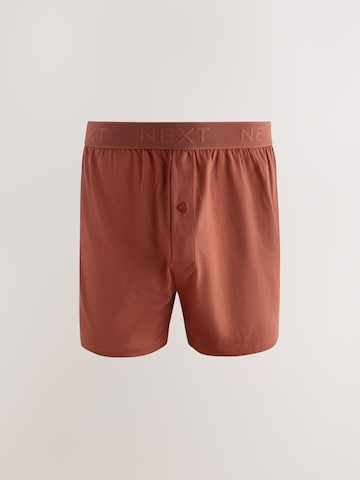 Next - Calzoncillo boxer en marrón
