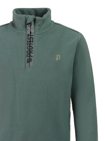 PROTEST Sportsweatshirt 'Reperfecty JR' in Grün