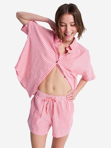 rožinė ROXY Standartinis Kelnės 'Lekeitio'