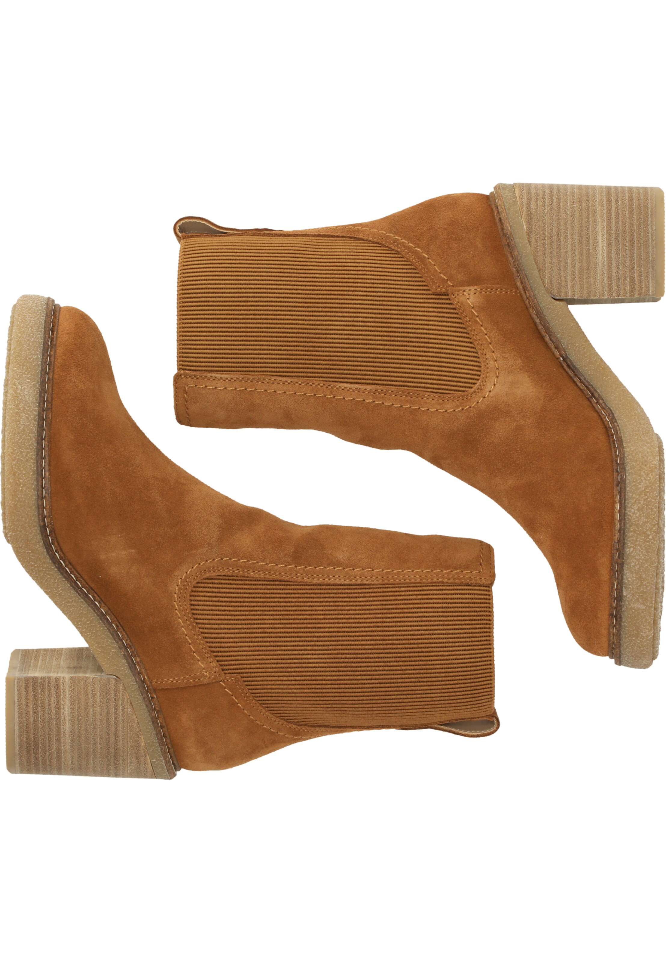 CLARKS Stiefel 'Cassiano' in Braun