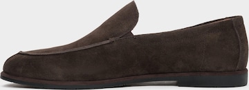 Mocassin '2605-2' Estro en marron : devant