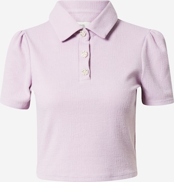 River Island Bluse i pink: forside