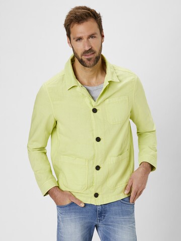 REDPOINT Between-Season Jacket in Yellow: front