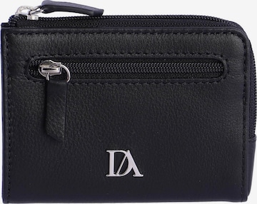 Don Algodon - Cartera 'Monedero para hombre Massimo de piel con protección RFID' en negro: frente
