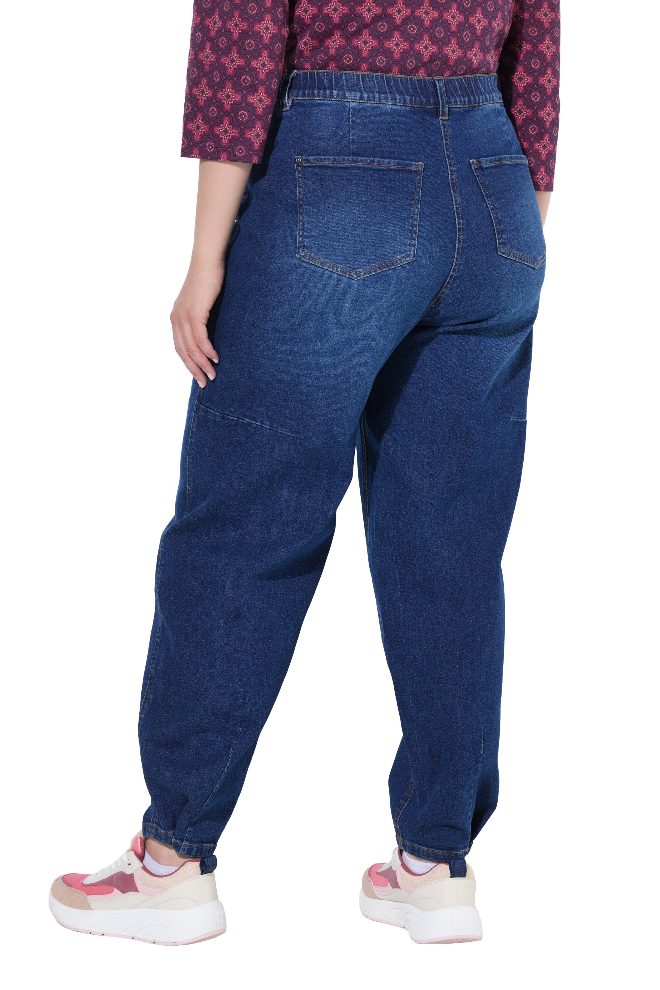 Ulla Popken - Tapered Vaquero en azul