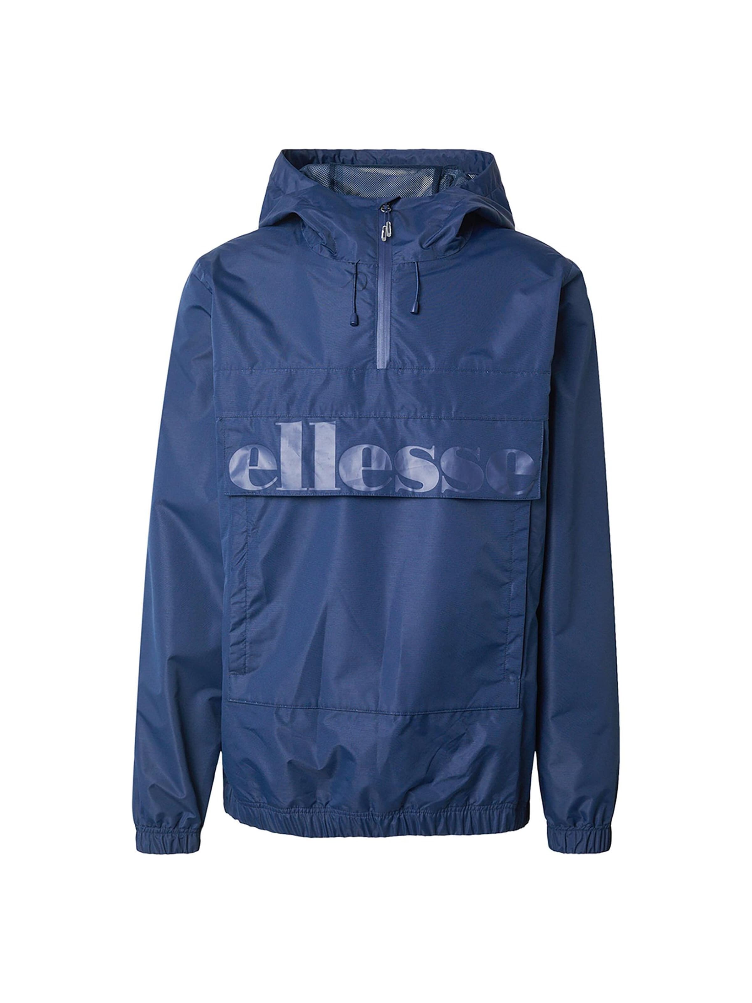 ELLESSE Демисезонная куртка 'All Terrain Mont OH' в Синий