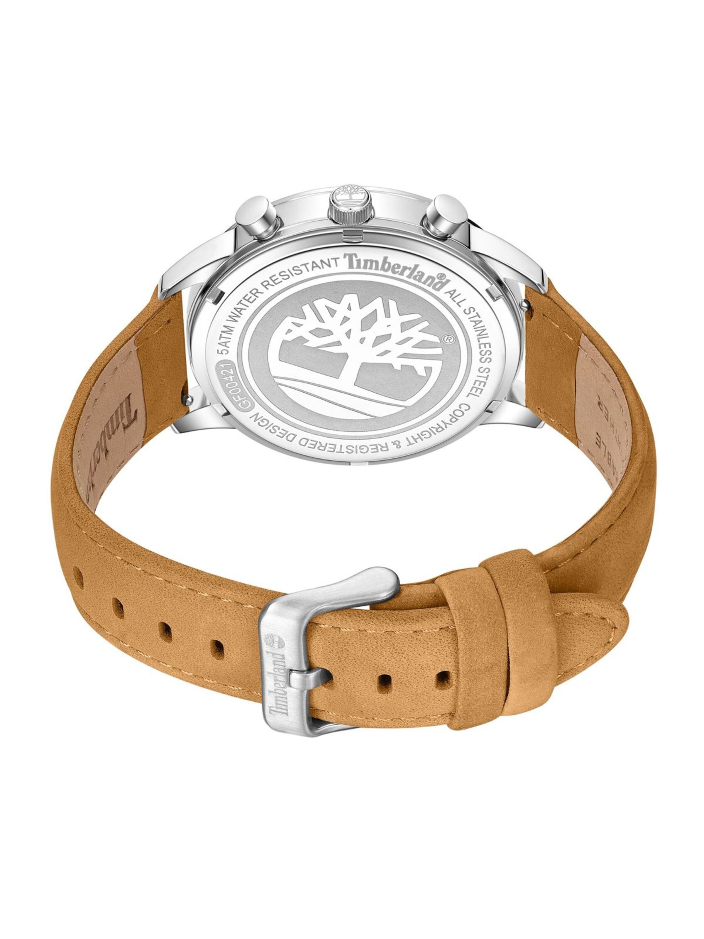 Montre à affichage analogique TIMBERLAND en noir