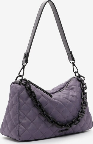 Emily & Noah Shoulder Bag 'Nikita' in Purple