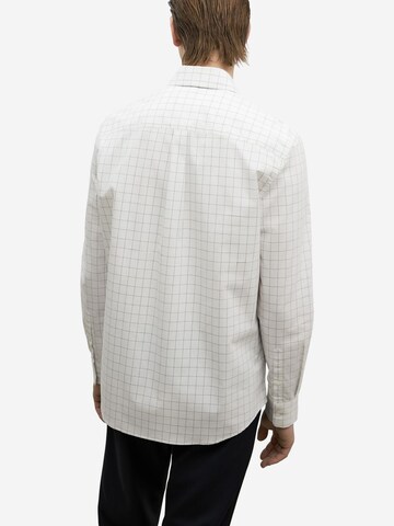 Adolfo Dominguez - Ajuste regular Camisa en blanco