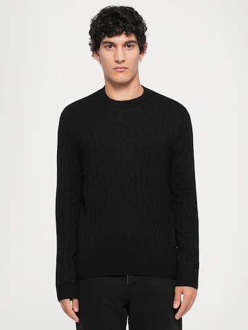 Pull-over ARMANI EXCHANGE en noir : devant