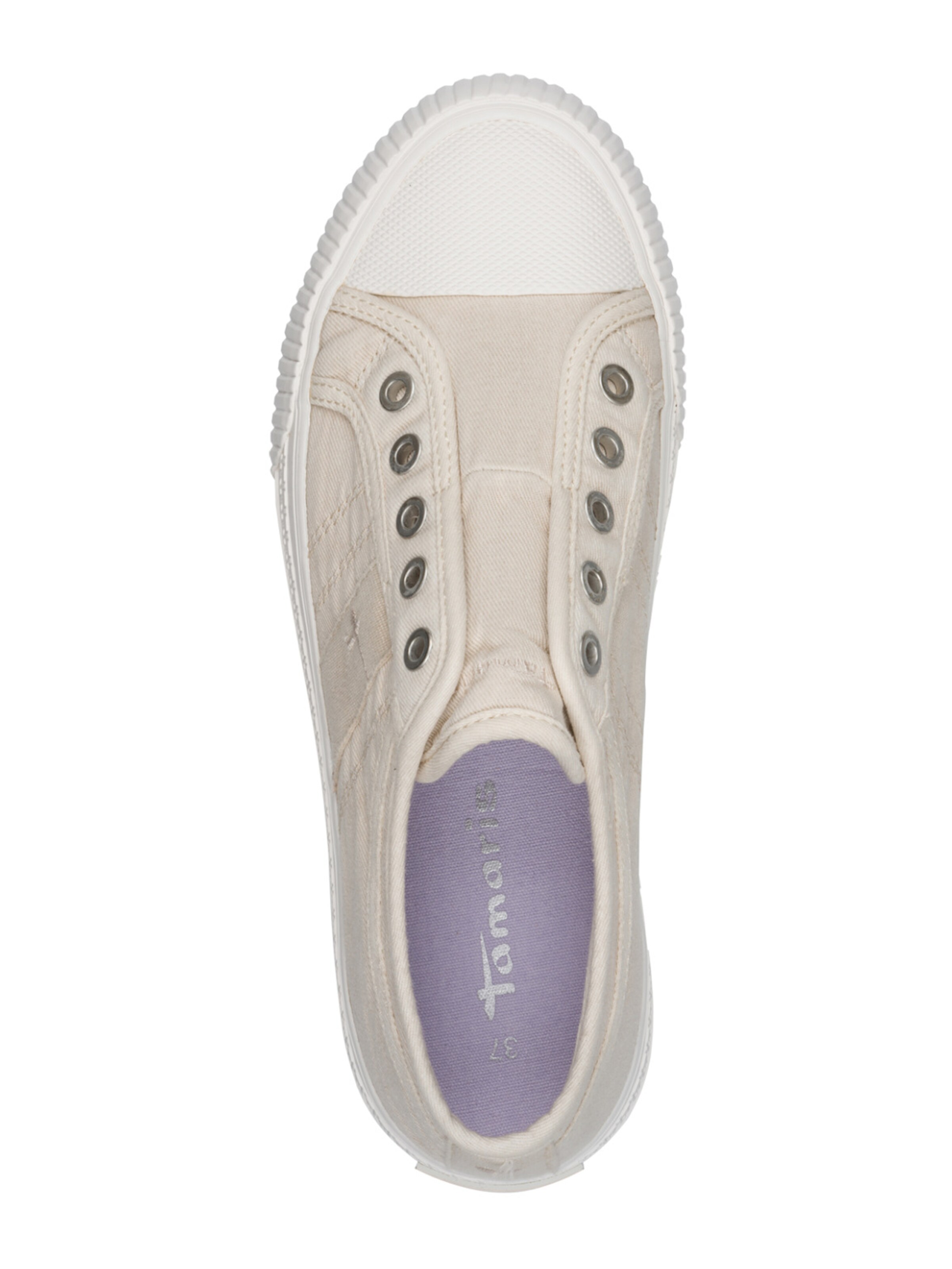 Slip on Tamaris en beige