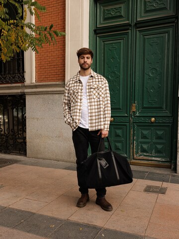 Veste mi-saison 'Benjamin' DAN FOX APPAREL en marron
