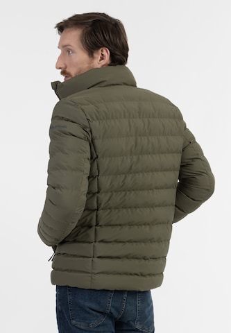 Schmuddelwedda Weatherproof jacket 'Halee' in Green