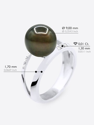 Ateliers Saint Germain Ring 'PARAOA' i vit
