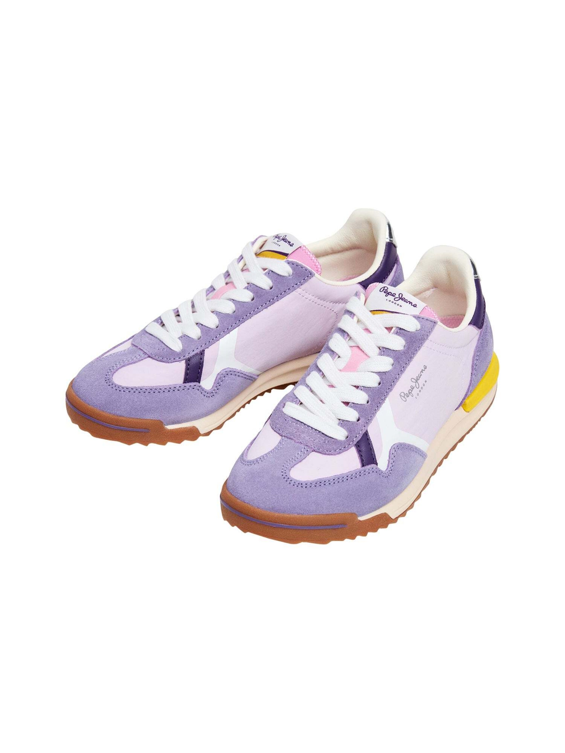 Pepe Jeans Sneakers laag 'Marvin Road' in Lila