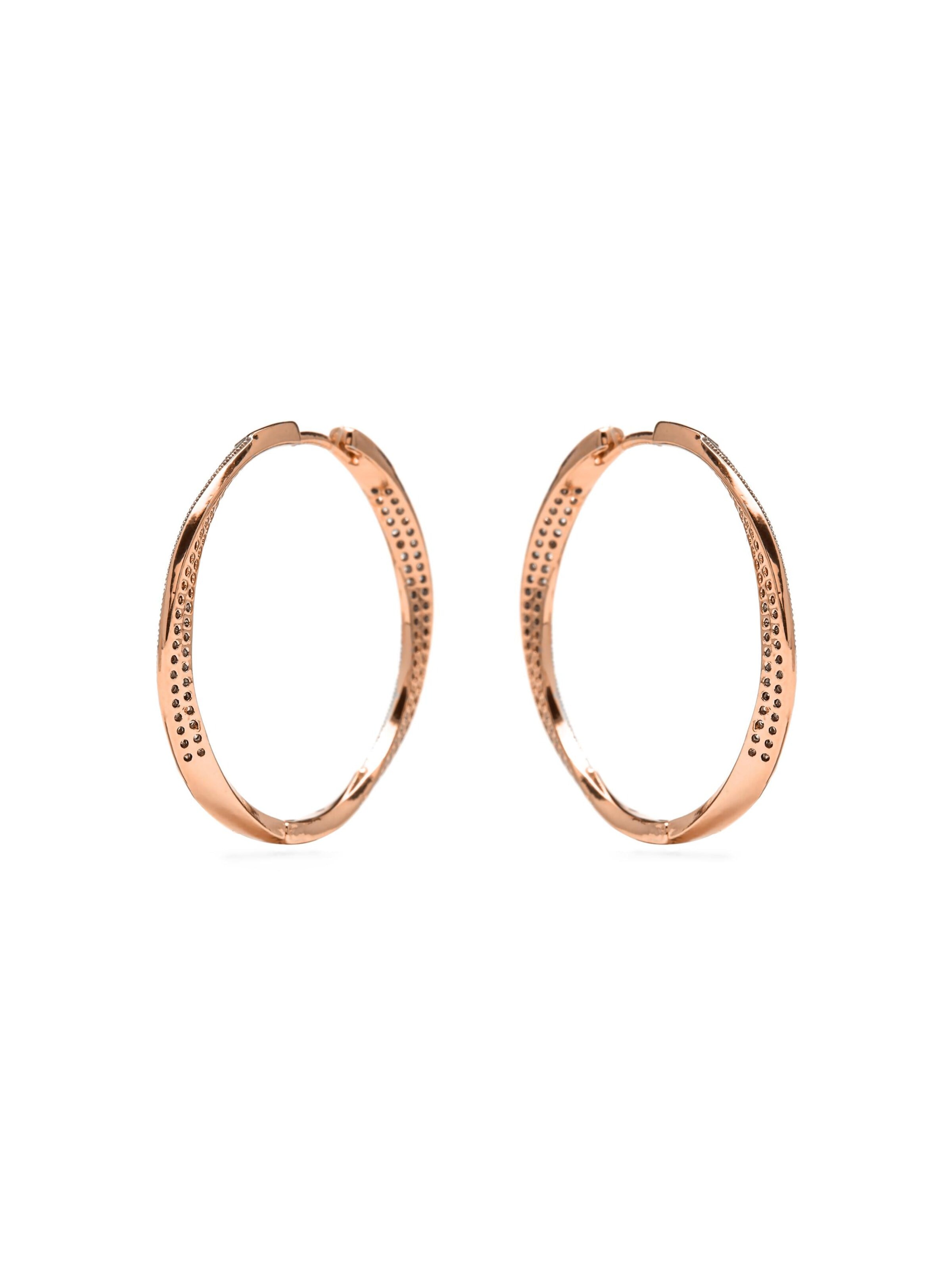 Luxenter Ohrringe 'Dakrim'‌‌‌‌ in Gold