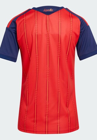 Tricot 'Spain 26 Home' de la ADIDAS PERFORMANCE pe roșu