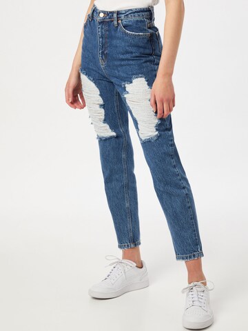 Regular Jeans de la Trendyol pe albastru: față