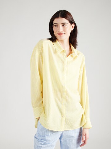 A-VIEW Bluse i gul: forside