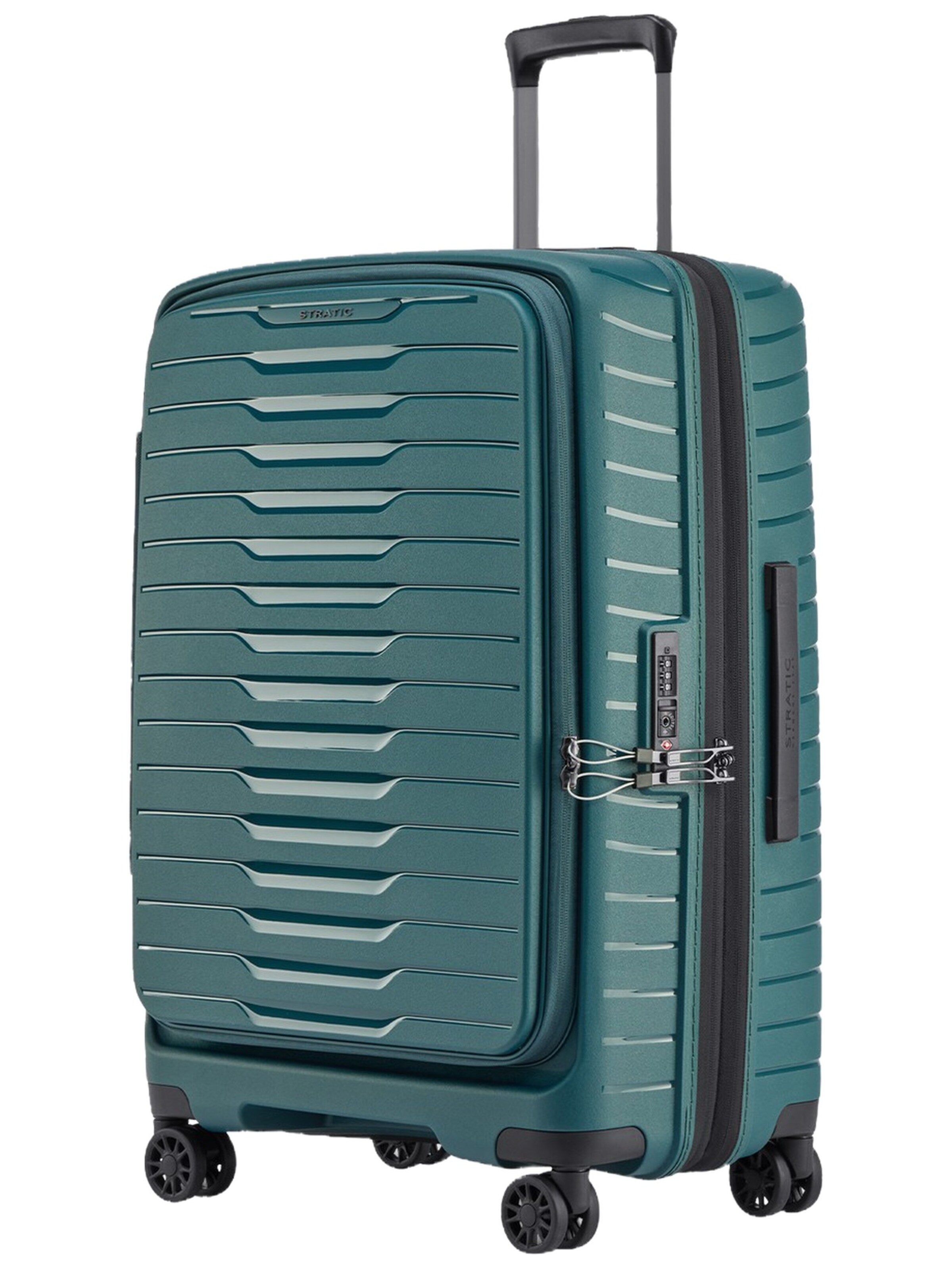 Stratic Trolley 'Novium' in Blau: Vorderseite