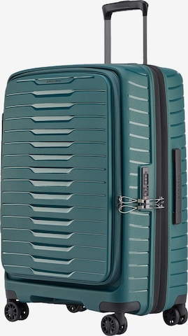 Stratic Trolley 'Novium' in Blau: Vorderseite