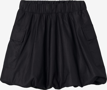 NAME IT Skirt in Black: front