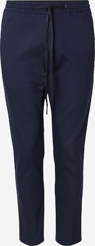 Coupe slim Pantalon 'Jeger' DRYKORN en bleu : devant