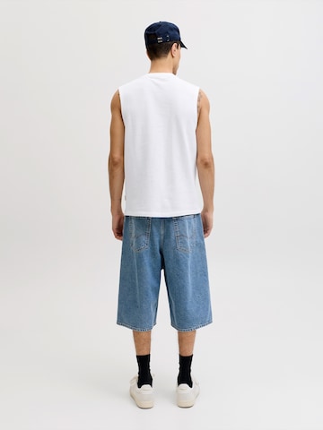 JACK & JONES Shirt 'JORHyeres' in White