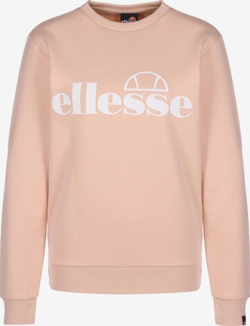 ELLESSE Sweatshirt 'Katana' in Pink: front