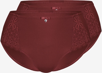 sassa Boyshorts 'LOVELY SECRET' in Red: front