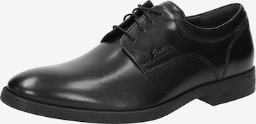 SIOUX Lace-Up Shoes 'Foriolo-707-H' in Black: front
