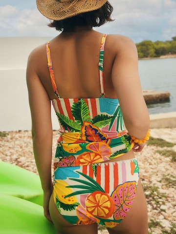 Bustino Top per tankini di Next in verde