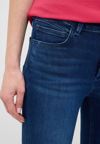 MUSTANG Skinny Jeans 'Style Shelby Skinny' in Blau