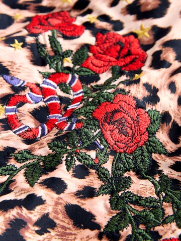 Rockett St George Triangle Swimsuit in Brown