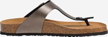 TAMARIS T-bar sandals in Grey