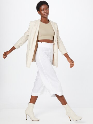 s.Oliver Loose fit Pants in White