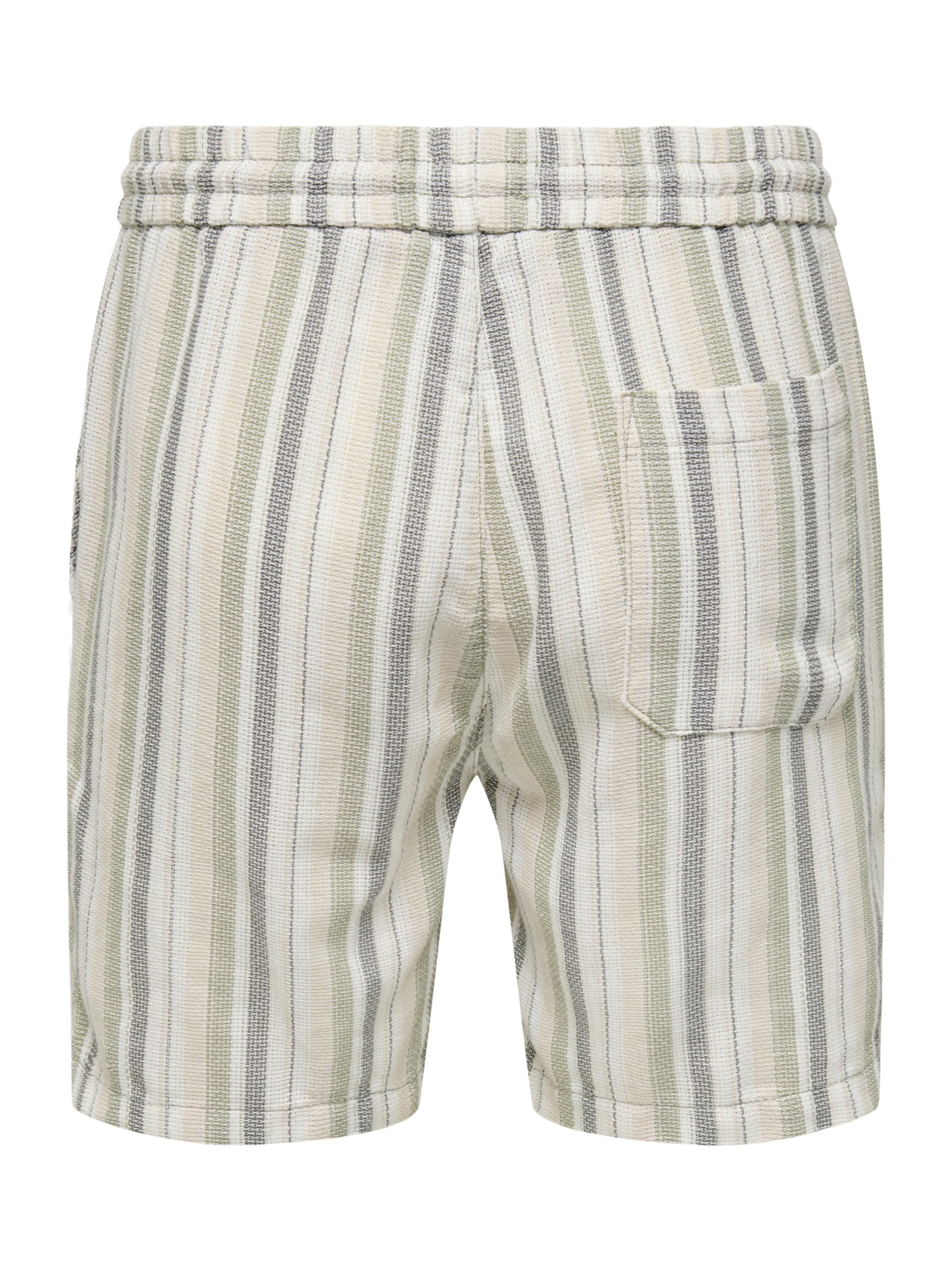 Only & Sons Regular Trousers 'ONSTrev' in Green