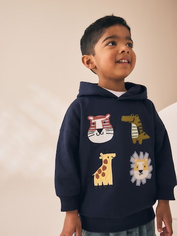 Sweat Next en bleu