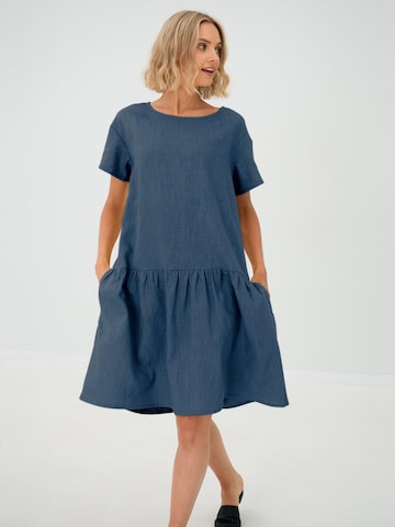 LeMuse Dress Mekko 'BLOSSOM' värissä sininen: etupuoli