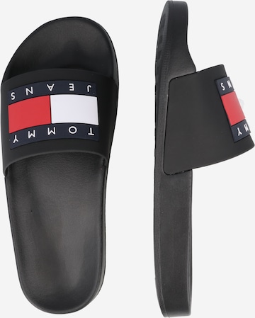 Tommy Jeans Beach & Pool Shoes in Black