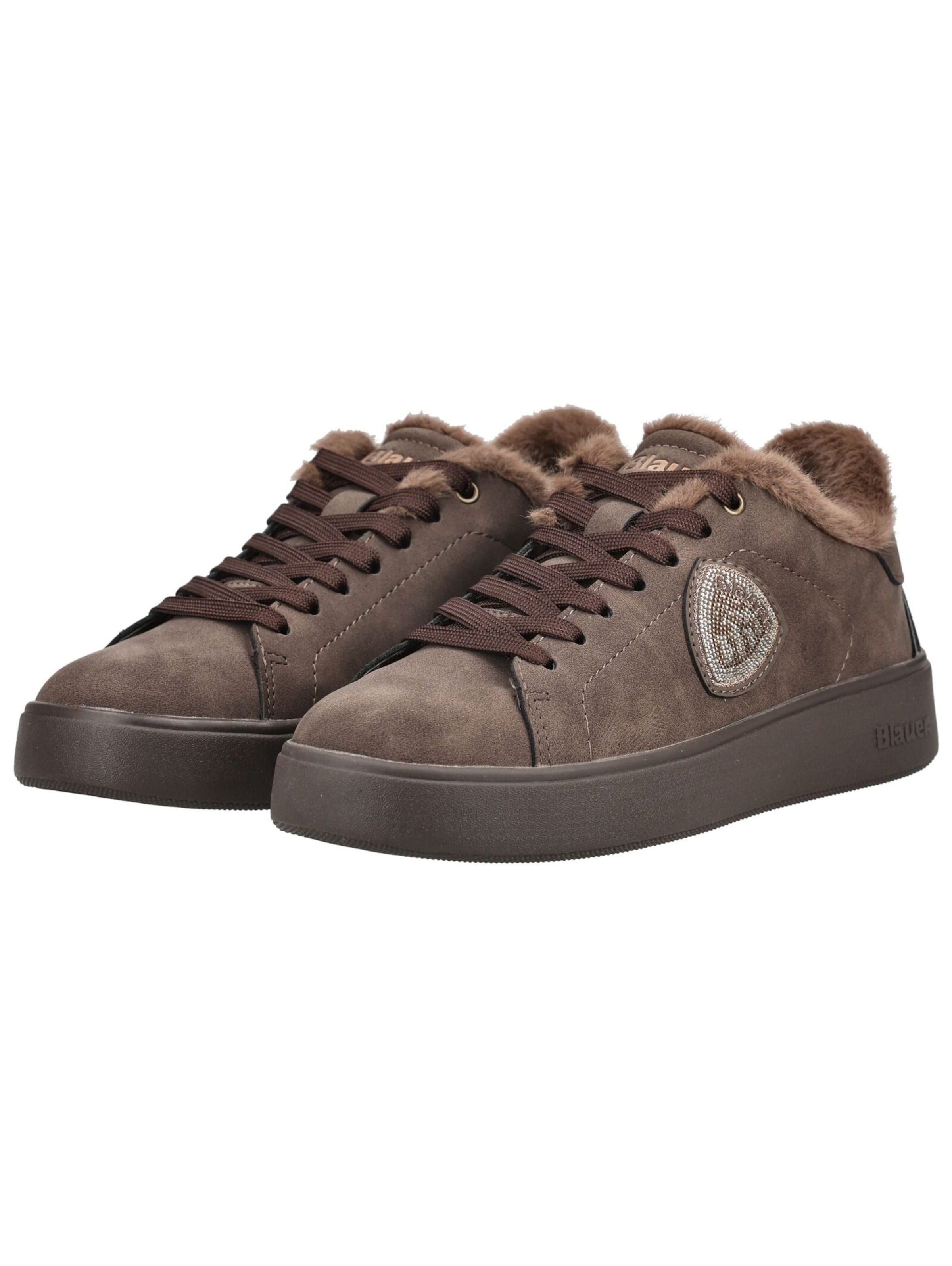 Blauer.USA Sneakers laag in Bruin