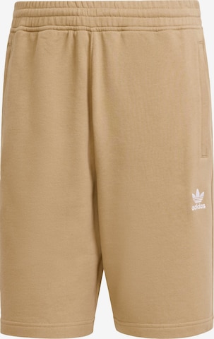 ADIDAS ORIGINALS - Pantalón 'Essentials' en beige: frente