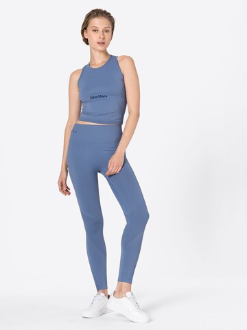 Max Mara Leisure Top 'GLASSA' in Blauw