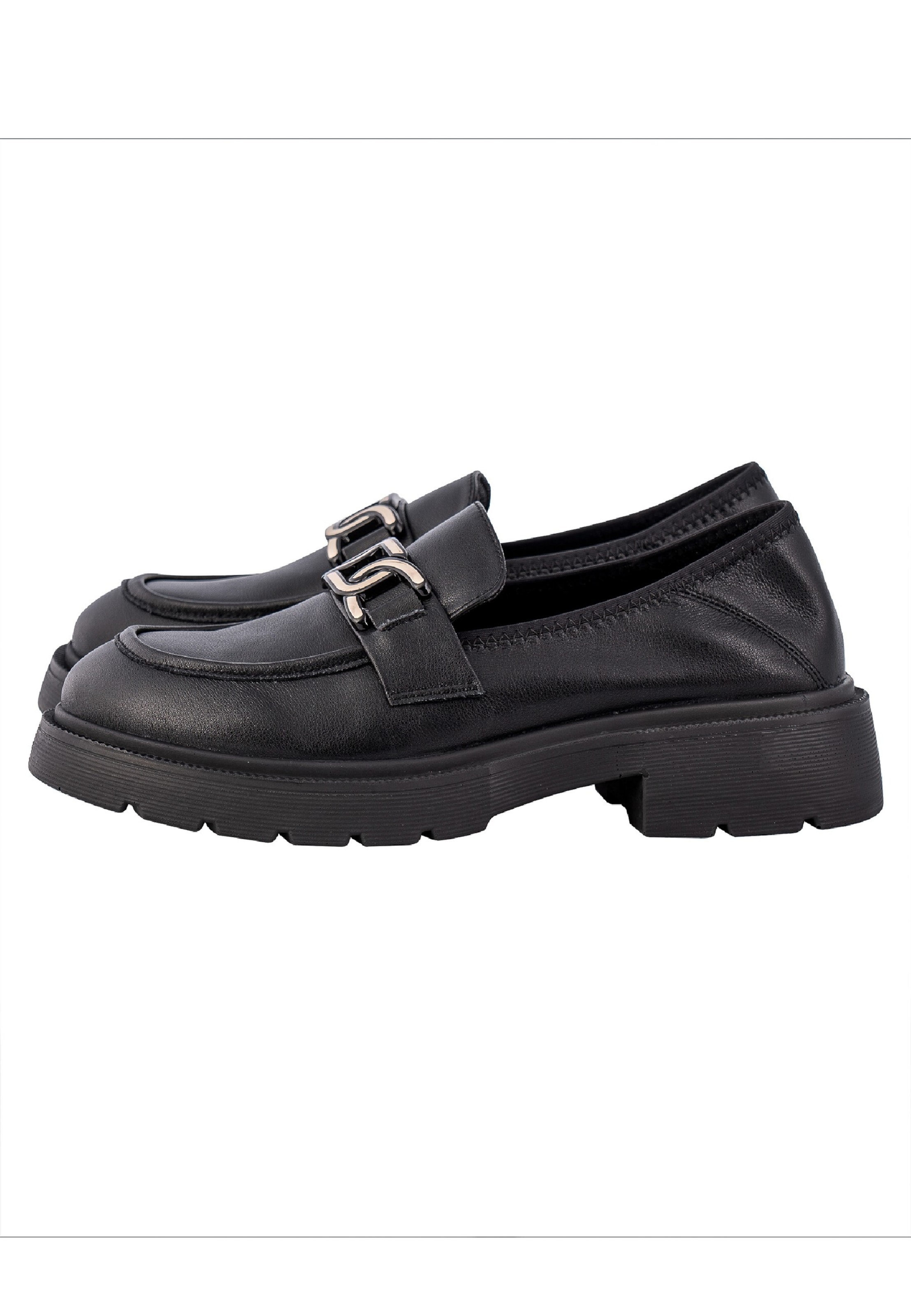 CESARE GASPARI Slip-ons in Black