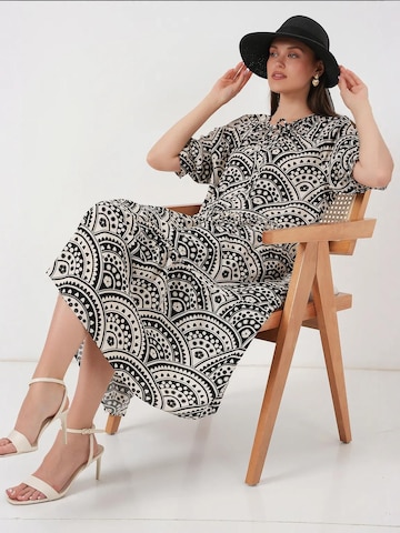 Bigdart - Vestidos camiseiros em preto