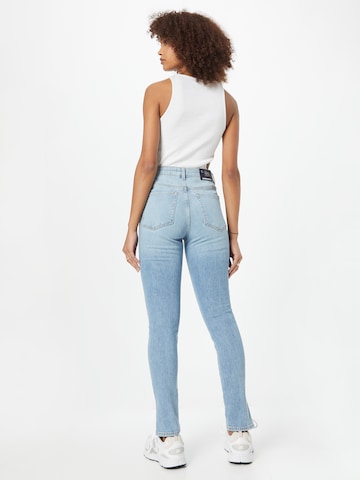 Skinny Jeans 'TILLA' de la ARMEDANGELS pe albastru