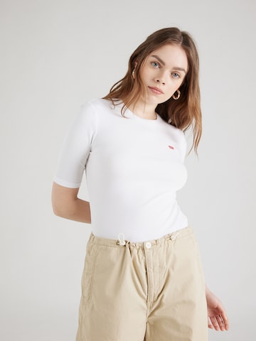 LEVI'S ® Μπλουζάκι 'LUCA' σε λευκό: μπροστά