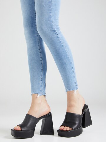 Skinny Jeans de la Tally Weijl pe albastru